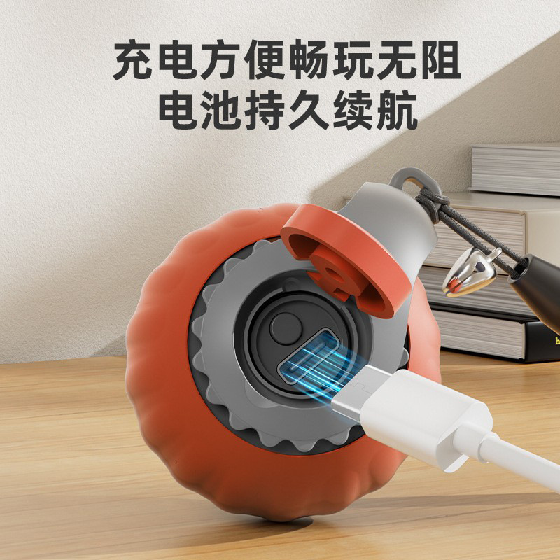 새로운 애완 동물 지능형 회피 전기 개 장난감 셀프 엔터테인먼트 및 지루함 완화 실내 및 실외 팝 볼 국경 간 도매