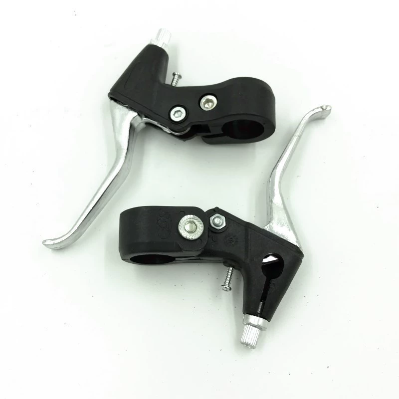 Горный велосипед ручка тормоза Горный тормоз ручка полу-Алюминиевый тормоз складной велосипед ручка тормоза полу-алюминиевая ручка тормоза