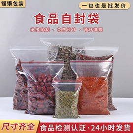 其他塑料薄膜;塑料自封袋;塑料食品袋