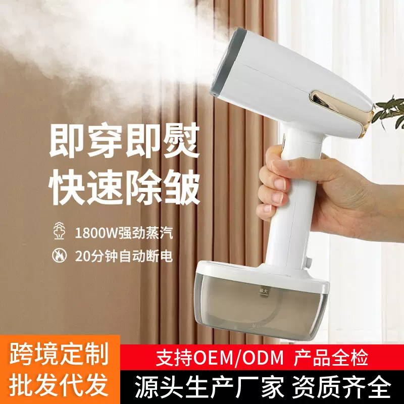 手持挂烫机家用小型蒸汽刷便携式熨烫机宿舍旅行大功率电熨斗外贸
