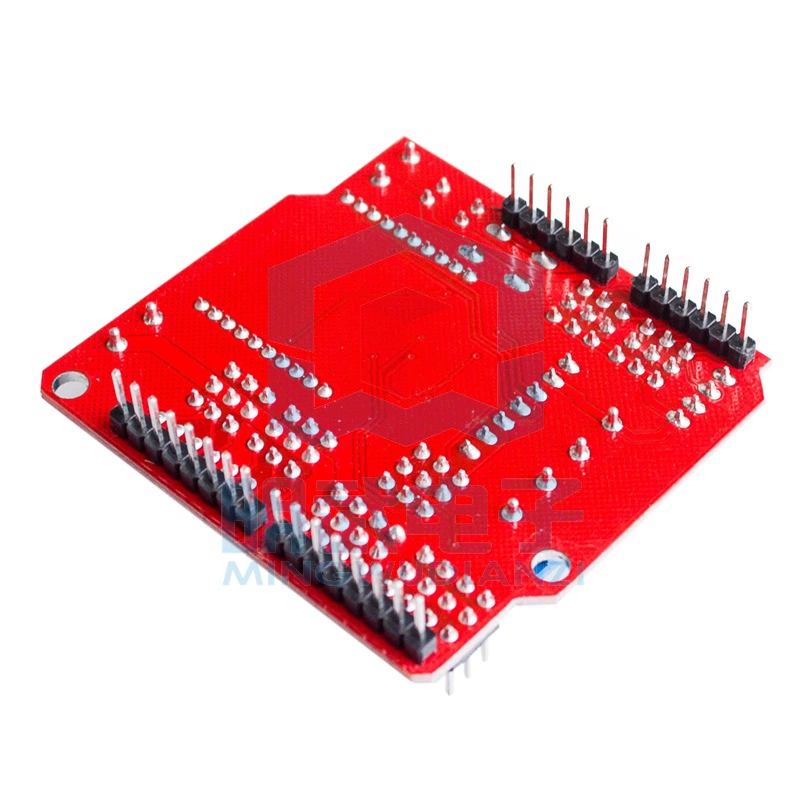 Расширительная плата датчика XBee V5 содержит интерфейс RS485 Bluebee Bluetooth совместим с UNO-R3 расширение