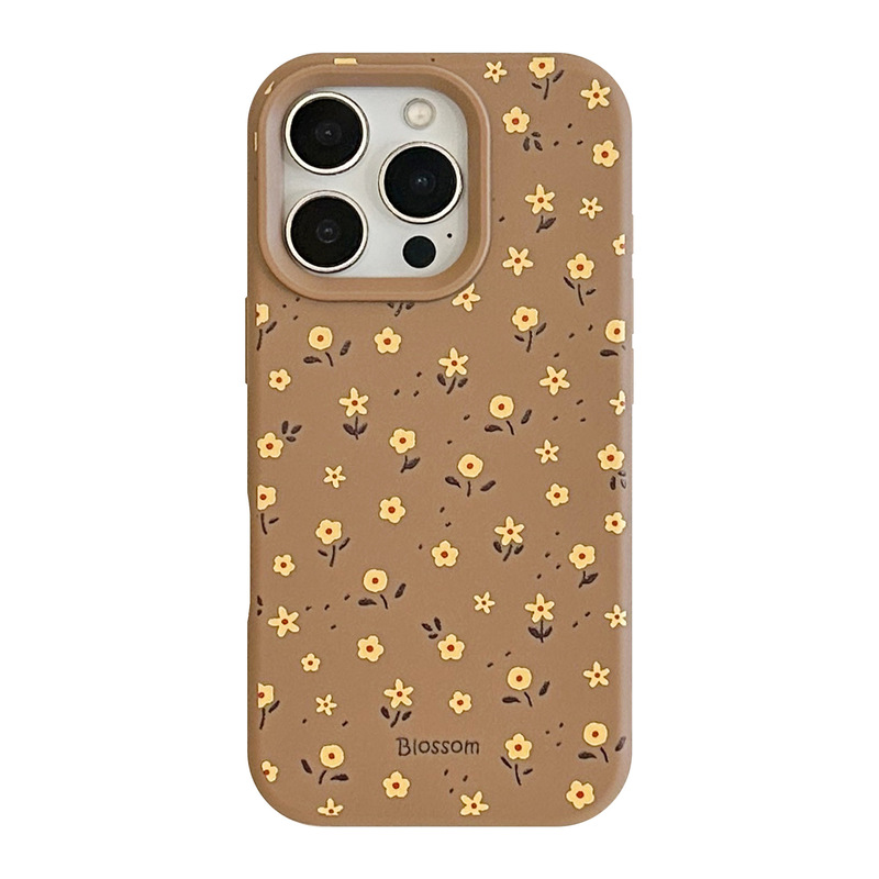 秋冬ins风碎花iphone17手机壳苹果16pro max复古14适用15硅胶11软|undefined