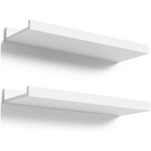 Wall shelf punch-free living room wall partition decorative display shelf bookshelf wall-mounted storage shelf
