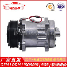 SD7H158022工厂直销适用于卡特彼勒12V汽车空调压缩机 WXTK369