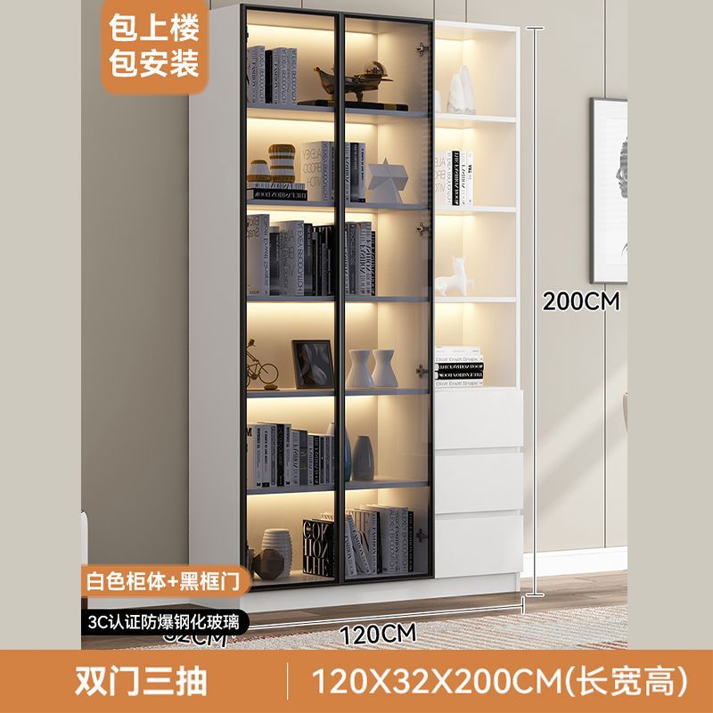 [뜨거운 판매] 120*32 두 문과 세 연기