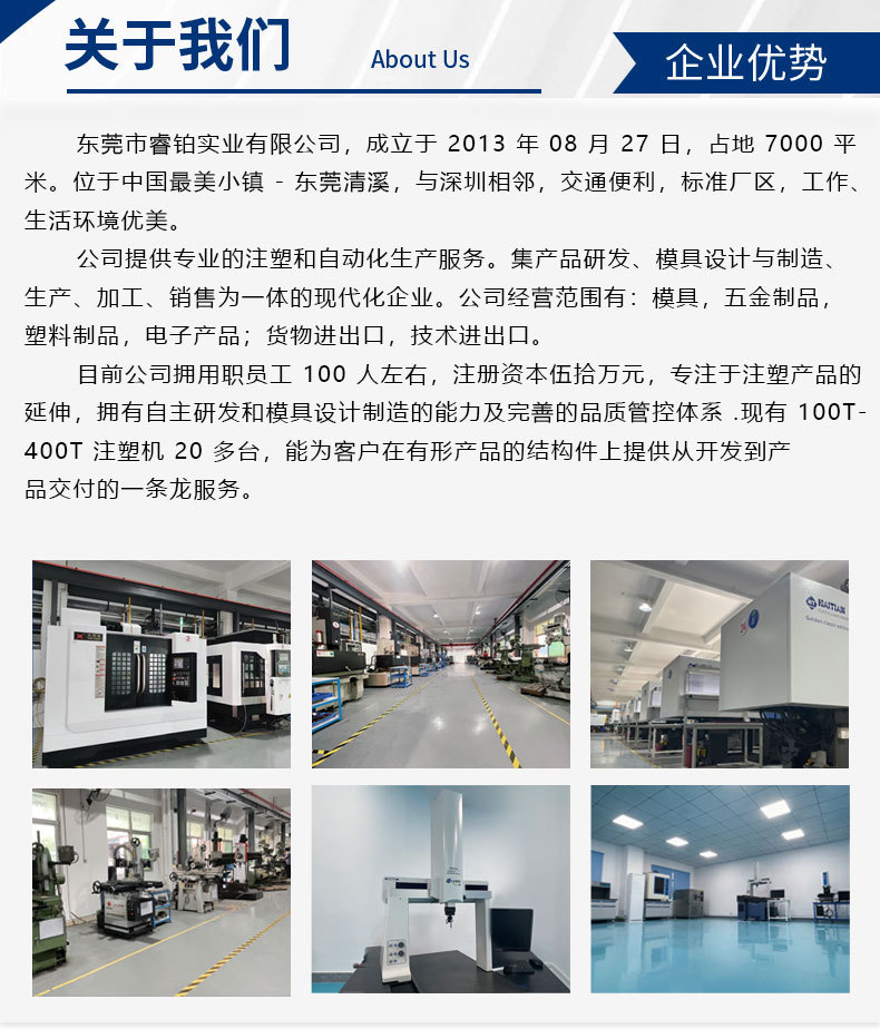Plastic Mold Factory Cnc Custom Mold Opening Injection Molding Processing Plastic Products Plastic Shell Abs Nylon Parts