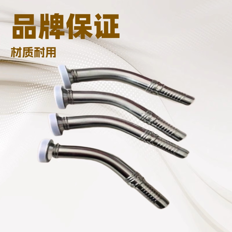 铁弯头接头 管接头螺母  高压油管螺母接头 扣压式液压软管接头