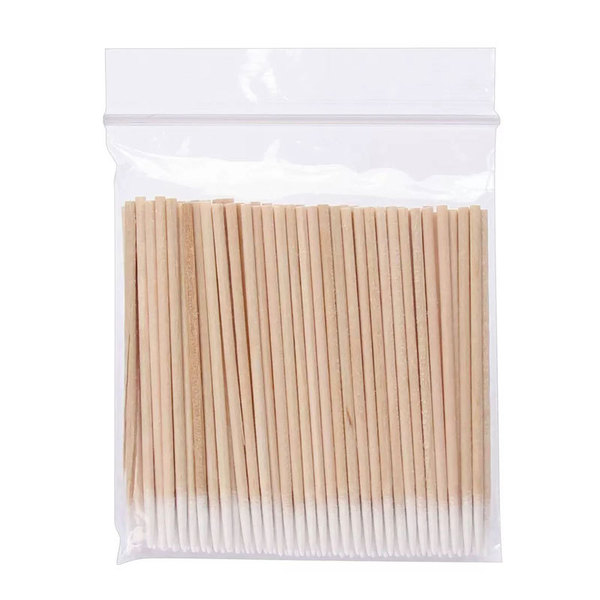 Disposable cotton swabs