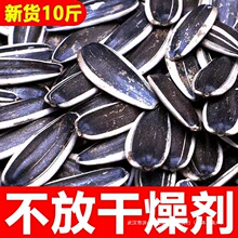 瓜子2024新货葵花籽批发5斤五香焦糖味婚庆袋散装向日葵花子原味