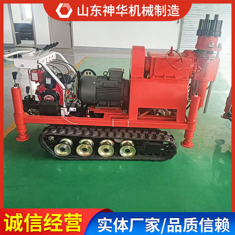 Zlj系列履带式全液压坑道钻外形特征现货履带式全液压坑道钻机