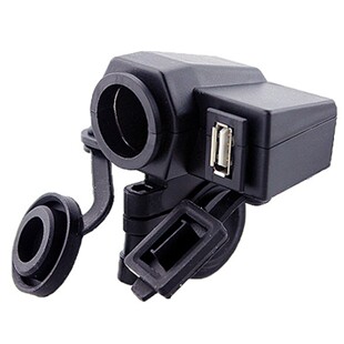 Ħ��܇���b�������ˮ2.1A USB�����12V�c����܇�䎧֧��+�Դ��