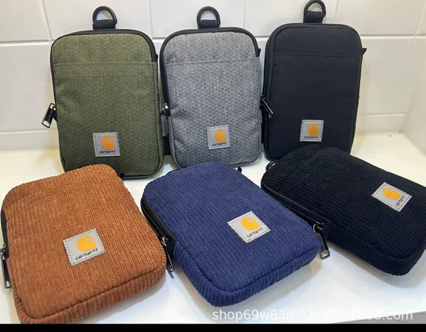 A generation of fashion 2023 New WIP LEON NECK POUCH shoulder bag slung mobile phone