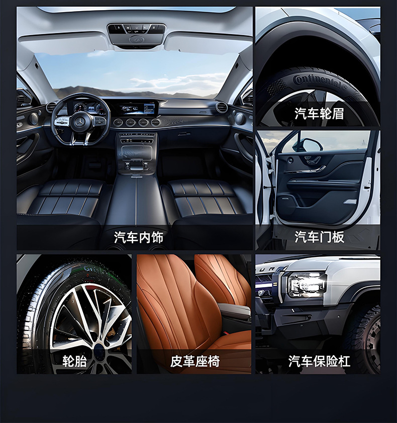 Dashboard Wax, Car Interior Maintenance Wax, Plastic Refurbishment Agent, Leather Seat Stain Remover, Shine Protection, Dashboard Wax