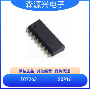 ���M TC7263   ���bSOP16 ���ӡ�߉݋���Ƶ�LED�@ʾ��оƬ