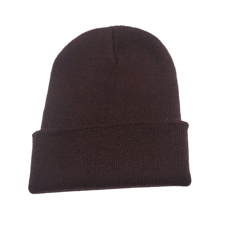 Simple Style Style Ear Warap Rim Women's Simple Style Solid Color Ear Warap Wool Cap