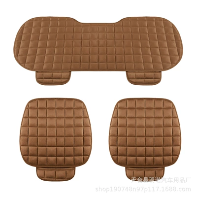 Cushion Winter Plush Car Interior, Seat cushion, seat cover