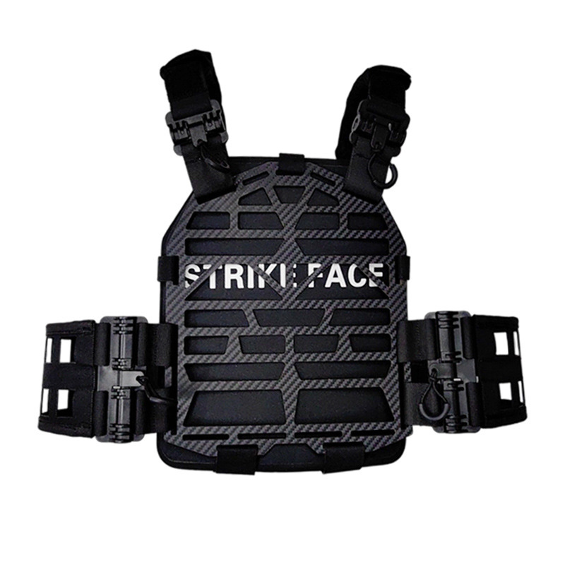 Multifunctional Hollow-Out Waterproof Tactical Vest, American Standard Level Iiia/Iii Lightweight Quick-Release Bulletproof Vest