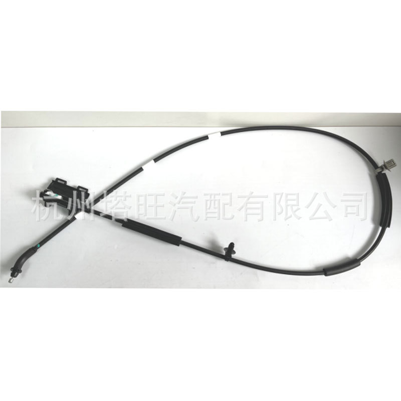适用新福克斯MK4 C519引擎盖拉线JX7B16C657B 2521679机盖拉线