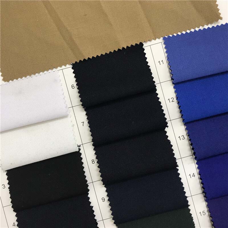 Super Soft Tr Serge Twill Blended Fabric 56 Colors in Stock Factory Direct Sales Shirt Suit Fabric 334558 Super Soft Tr Serge Twill Blended Fabric 56 Colors in Stock Factory Direct Sales Shirt Suit Fabric 334558