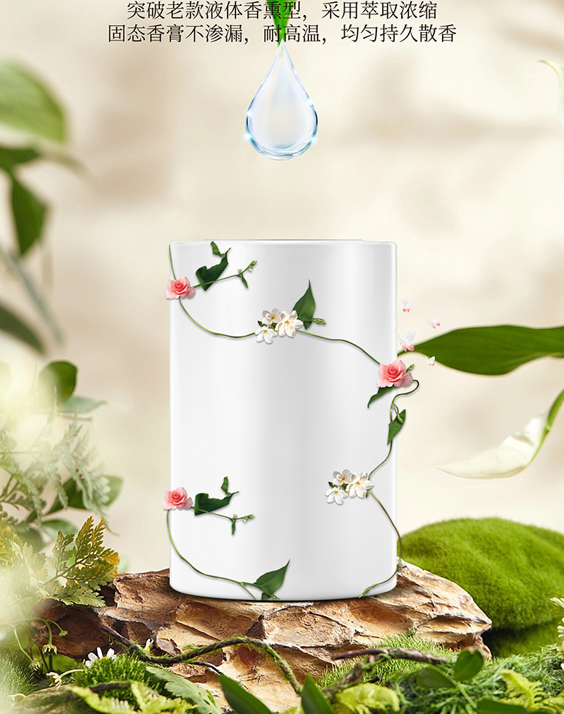 Car Aromatherapy Wholesale Car Home Dual-use Perfume Ornaments Special Odor Removal High-stop Solid Long-lasting Car Interior Balm
