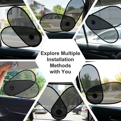 Sun shade cars, sun protection, heat insulation