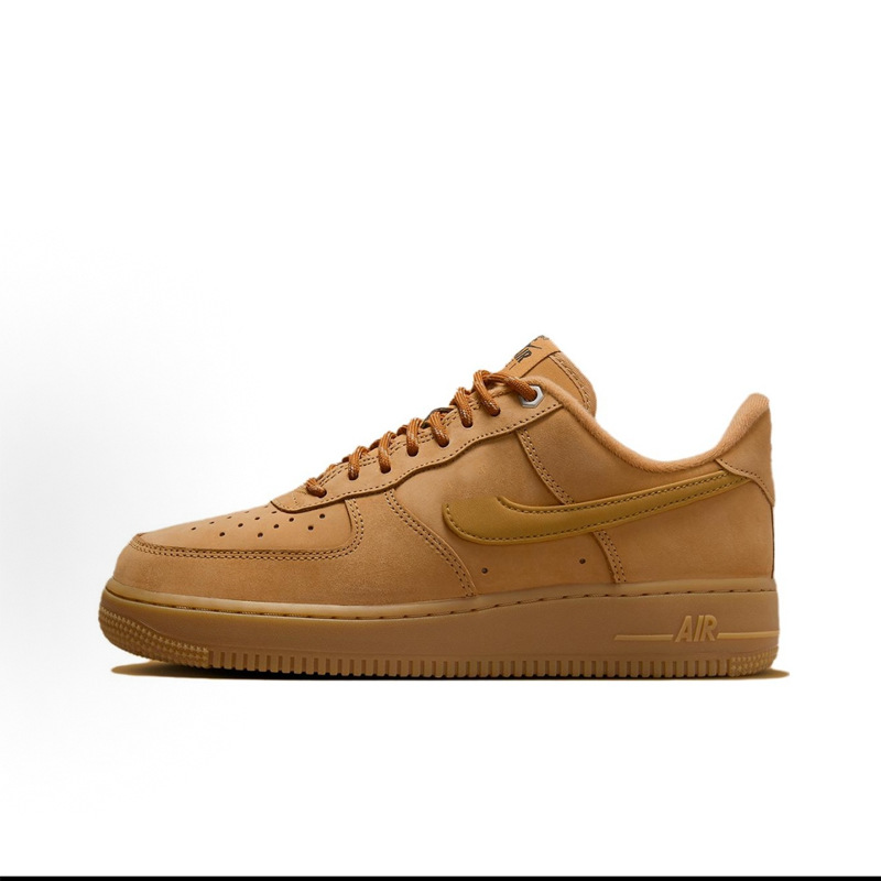 Zapatos Pitian AF1 Fuerza Aérea No. 1 zapatos blancos bajos, zapatos blancos casuales para hombres y mujeres. image 8