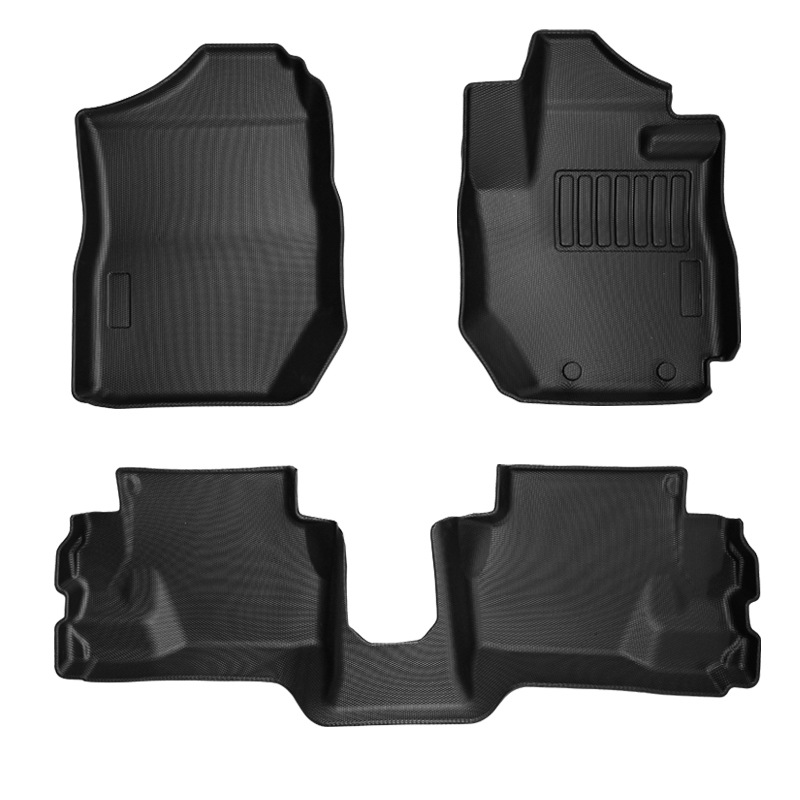 Aplicable para 18 - 24 Suzuki JIMNY auto 3D para todo el tiempo TPE almohadilla de pie de automóvil antisucio