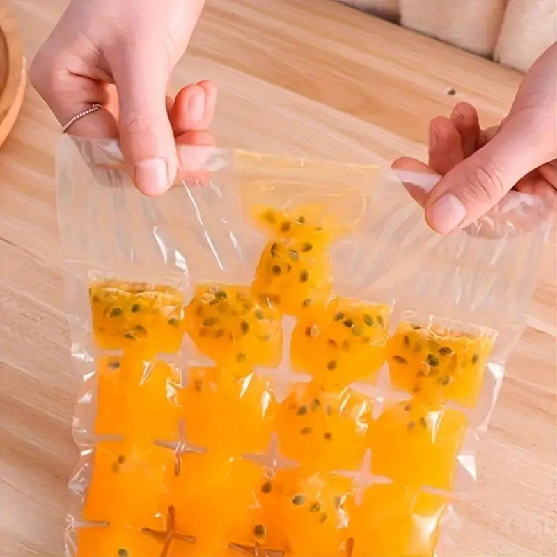 Household Disposable Ice Bag Ice Bag Ice Bag Ice Cube Mold Ice Cube Preservation Bag Self-made Ice Bag_voghion.com