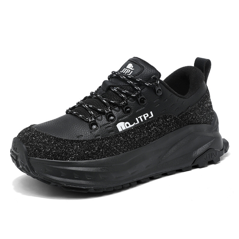 Botas de neve para homem forradas com lã para inverno_voghion.com