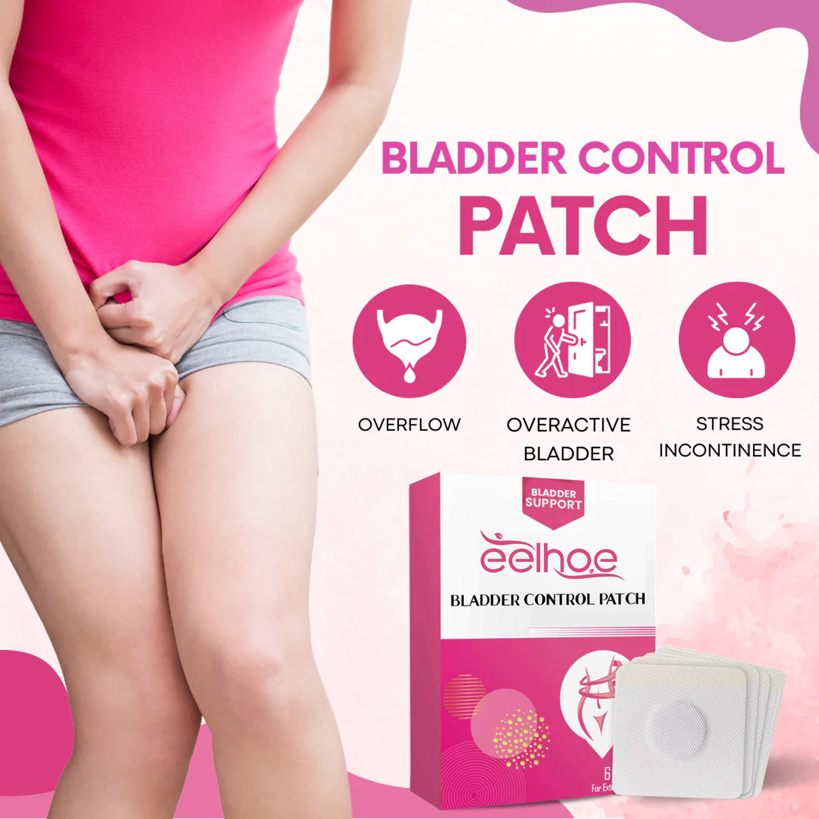 EELHOE Women's Relieve Postpartum Relaxation Urinary Leakage in Women Repair Bedwetting Frequency and Leak Prevention_voghion.com