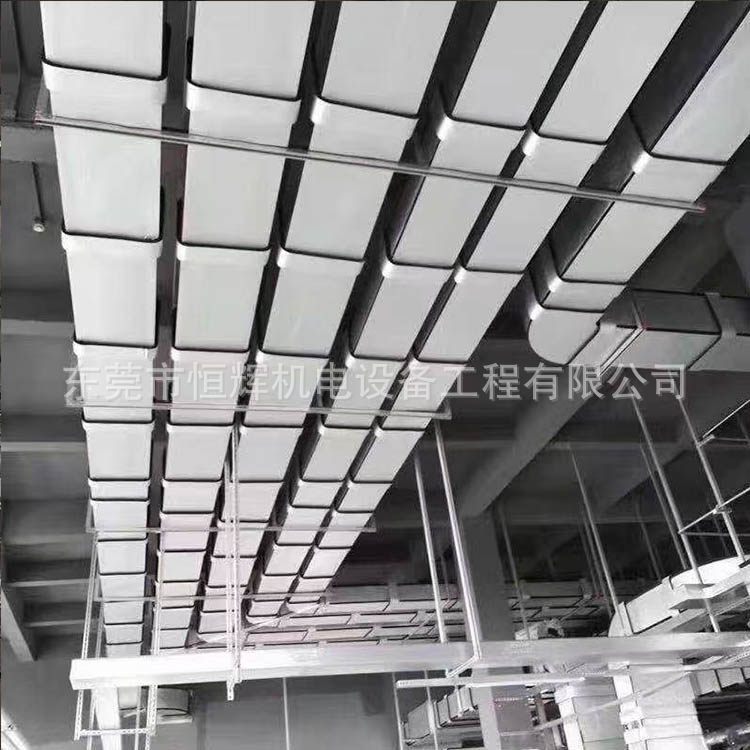 工厂通风工程 大型空调送风管道 共板风管 管道通风