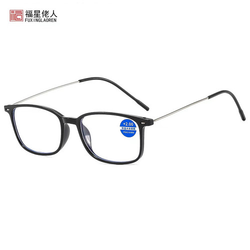 防蓝光老花镜2023新款时尚高清超轻女款舒适眼镜复古厂家批发