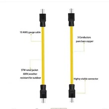����60���� 21.5Inch 12AWG3.31mm5-15Pto5-15P��܇����RV���^��