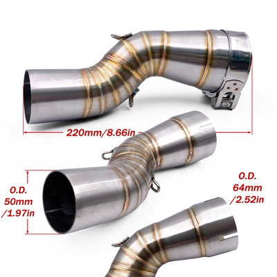 Motorcycle exhaust pipe ADV 2013-2019 motorcycle modified