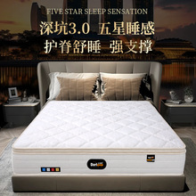 高端深睡3.0护脊乳胶床垫五星之选床垫席梦思独立弹簧床垫主卧垫