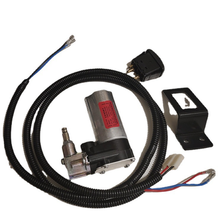 Conductor conductor suspensión asiento eléctrico bomba de aire del coche DC micromotor 12V/24V asiento auto-inflar bomba de aire