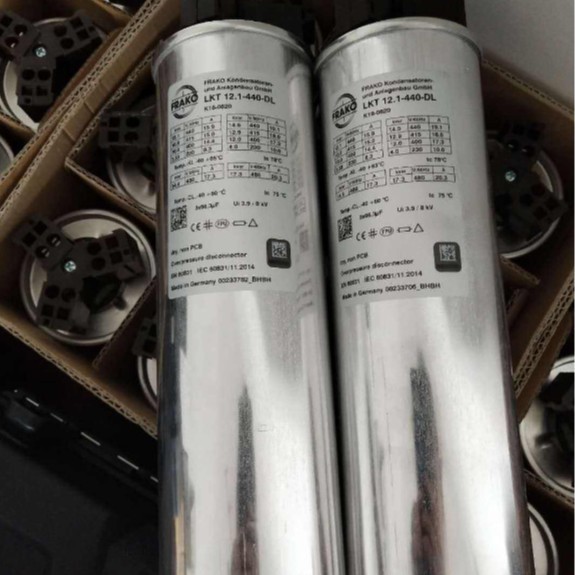 FRAKO 电容器 LKT 28.7-525-DP