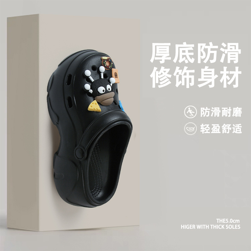 Factory 2026 New Model Wholesale Overseas Export Summer Casual Shoes Lightning-Fast Online Supermarket Group Purchase High-Heeled Clogs Factory 2026 New Model Wholesale Overseas Export Summer Casual Shoes Lightning-Fast Online Supermarket Group Purchase High-Heeled Clogs