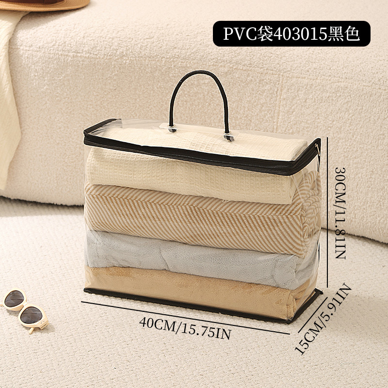 Túi PVC màu đen-kích thước lớn