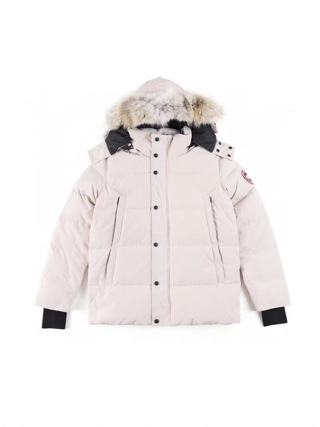 Wyndham parka goose plumón 29 generación hombre y mujer chaqueta gruesa invierno canadiense chaqueta de plumón cálida image 4