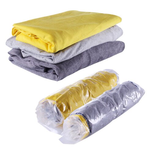 Compression bag storage bag vacuum compression bag extra large for camping cotton blankets clothes home use vacuum bag compression bag wholesale