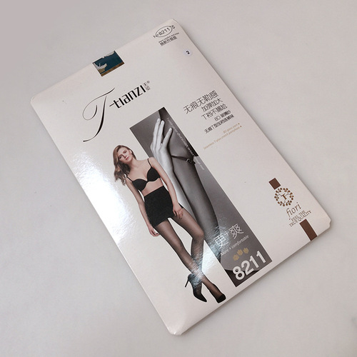 Tianzi wholesale 8D ultra-thin translucent T-crotch with crotch and seamless enlarged pantyhose stockings 8211
