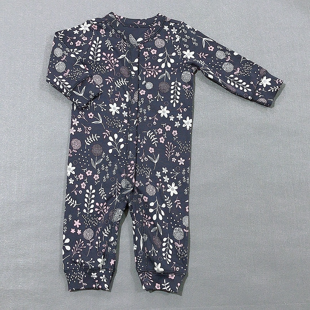 Comercio exterior orden original cuatro estaciones de larga escalada bebé mono transfronterizo puro algodón mameluco bebé mono