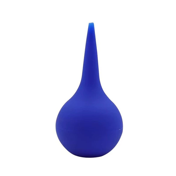 Medium ear cleaning ball blue