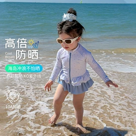 儿童泳衣;童连衣裙;童裤