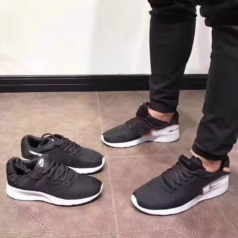 N Brand London Third-Generation Single-Layer Fleece Versatile Running Lightweight Fly-Knit Breathable Soft-Soled Men's and Women's Couple-Style Sneakers