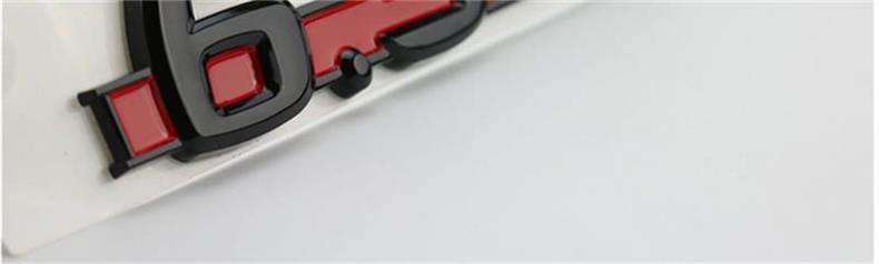 Suitable for Mercedes-Benz W204, used for modifying the rear emblem of C180, C200, C260, and C300 models; also suitable for 6.3 AMG and C63 car emblems