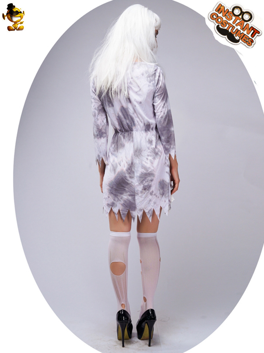 Traje DE LA ETAPA traje de rendimiento Cosplay traje de Halloween ropa de fiesta niña grande vampiro Zombie traje