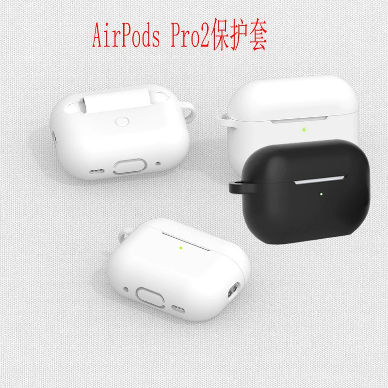 Apple, защитный чехол pro, силиконовые наушники, pro2, pro2