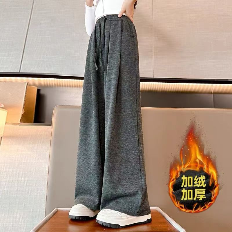 벨벳 다크 그레이 찹쌀팬츠